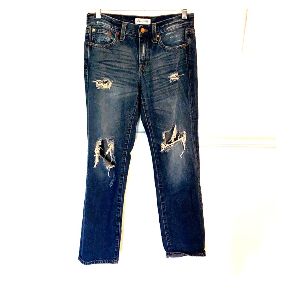Madewell “boy jean” size 24.